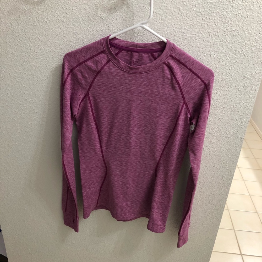 REI Long-sleeve Running Shirt- Size XS